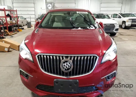 2017 Buick Envision Preferred z USA, uszkodzony, nr VIN LRBFXCSA6HD054211